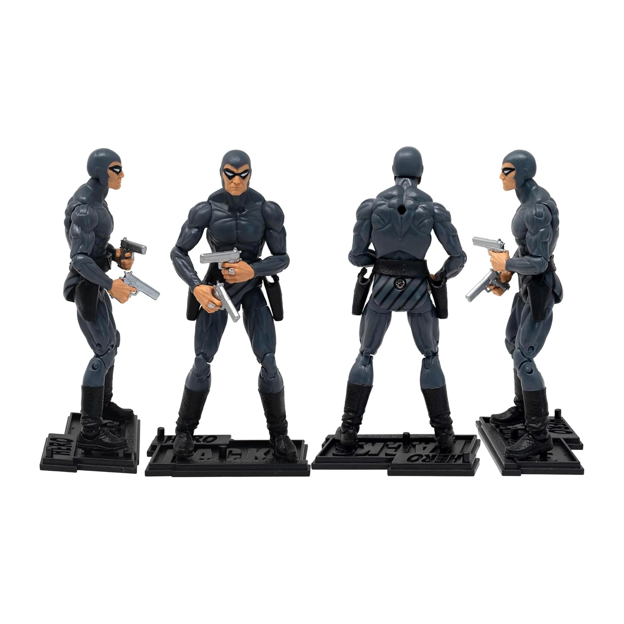 21st Phantom and Hero Steed H.A.C.K.S. Action Figure Pack
