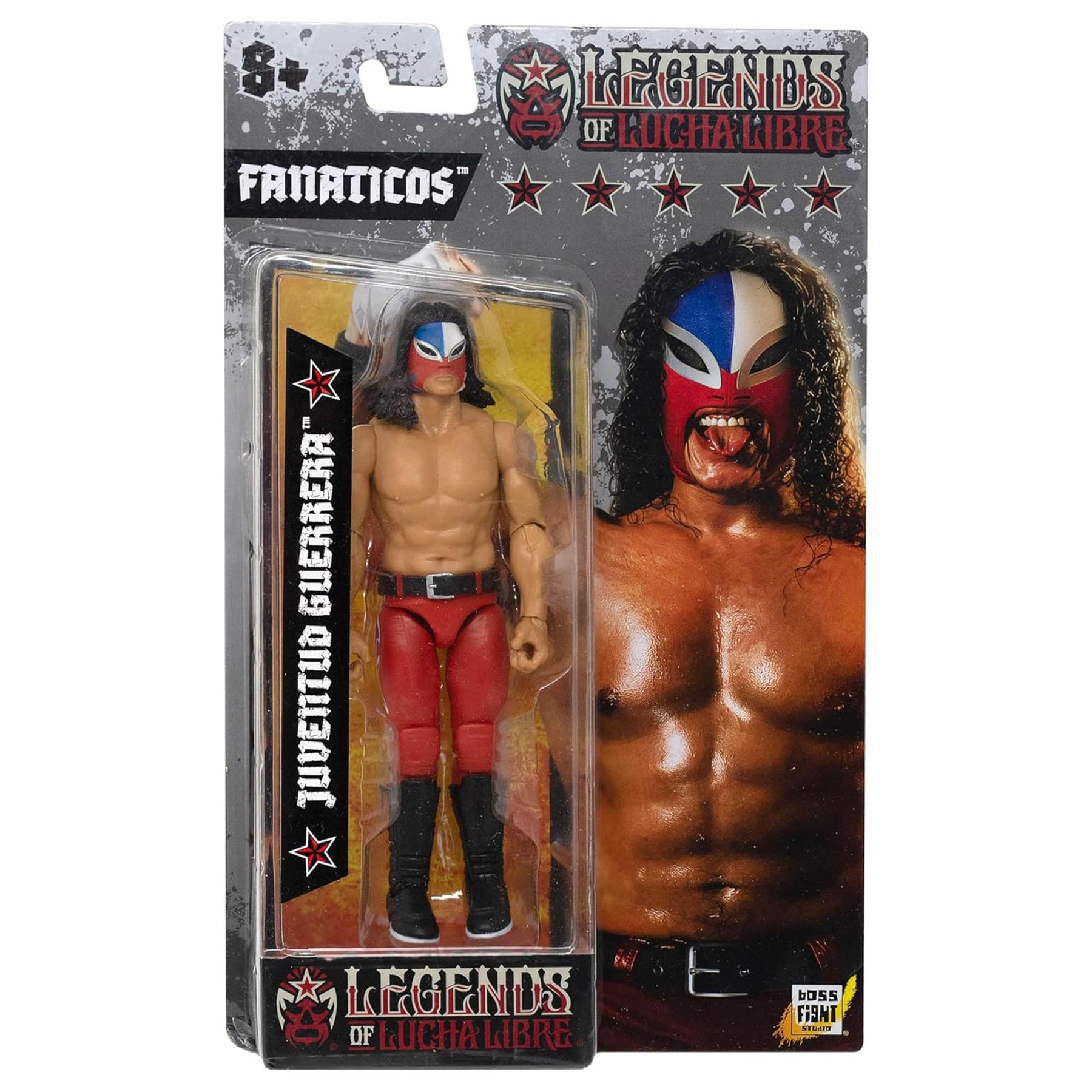 Legends of Lucha Libre Fanaticos Action Figure | Juventude Guerrera