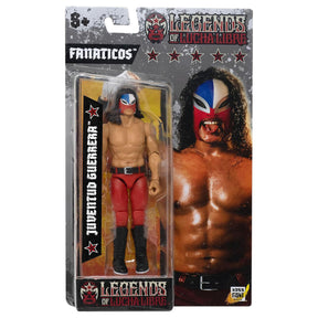 Legends of Lucha Libre Fanaticos Action Figure | Juventude Guerrera