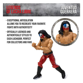 Legends of Lucha Libre Fanaticos Action Figure | Juventude Guerrera