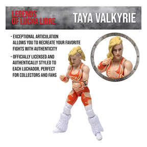 Legends of Lucha Libre Fanaticos Action Figure | Taya Valkyrie