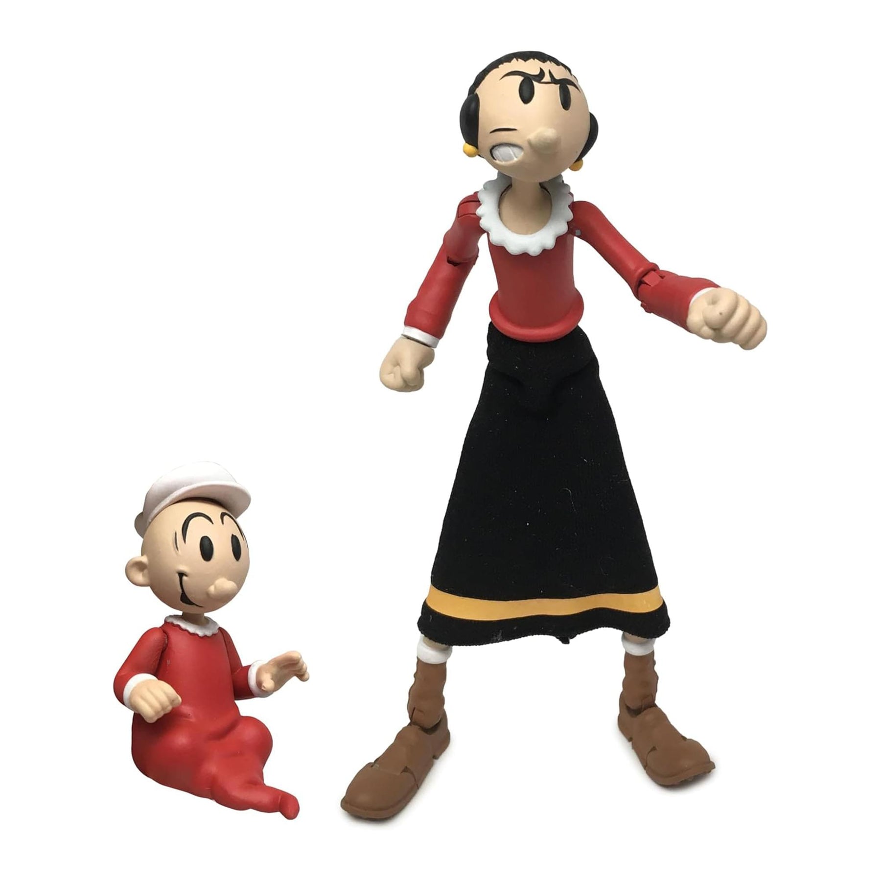 Popeye Classics 1:12 Scale Action Figure | Olive Oyl