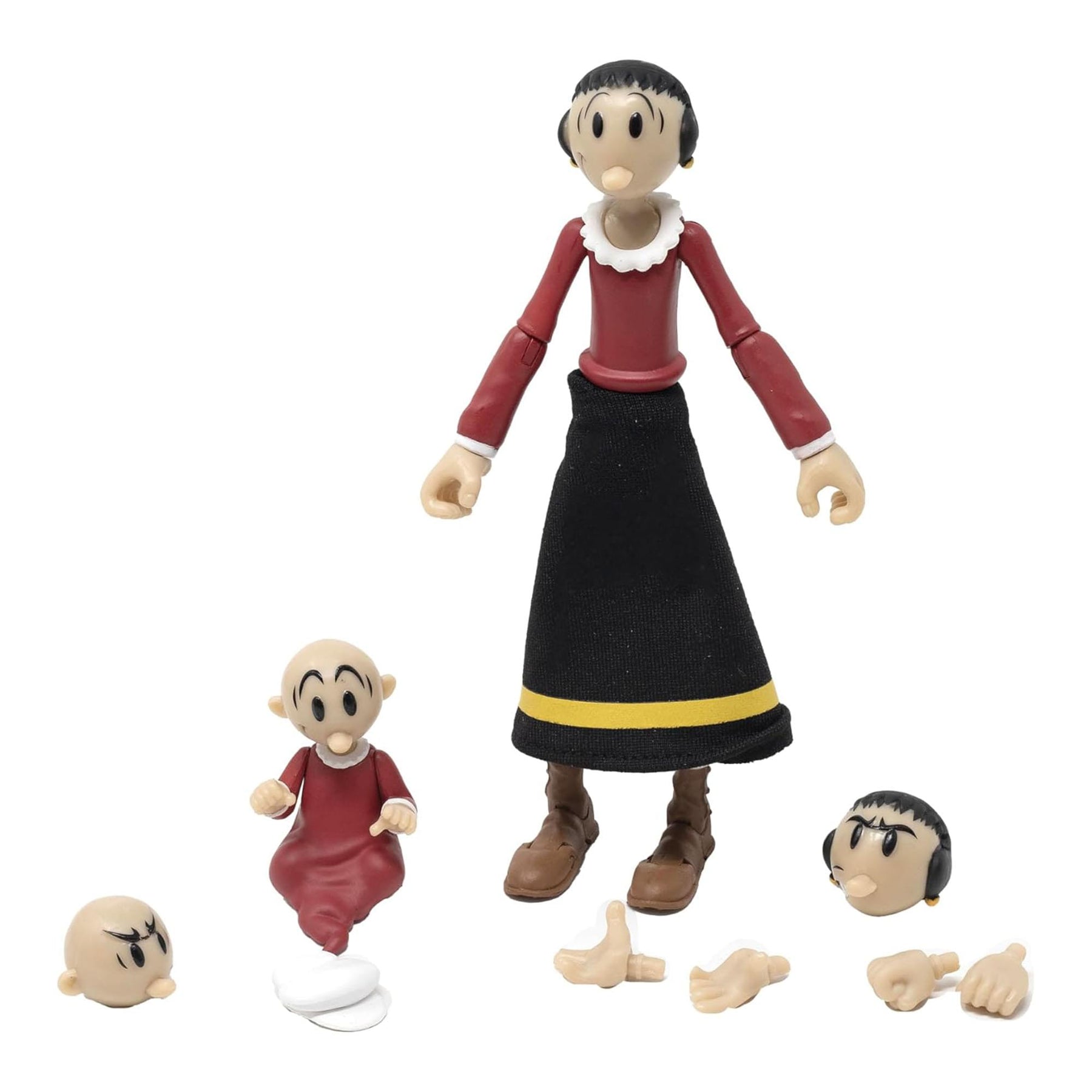 Popeye Classics 1:12 Scale Action Figure | Olive Oyl