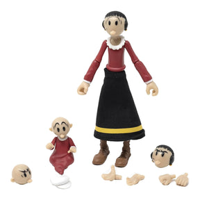 Popeye Classics 1:12 Scale Action Figure | Olive Oyl