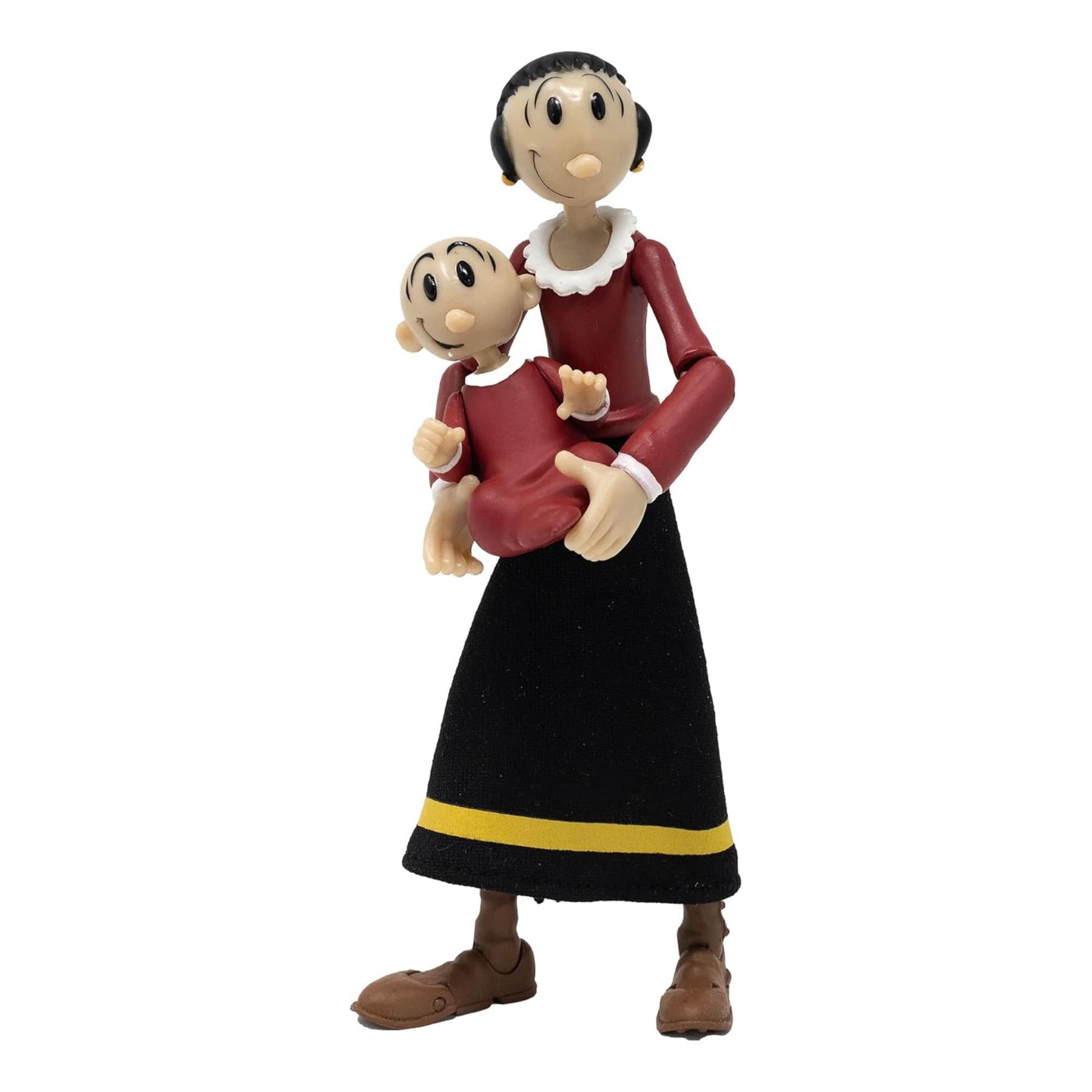 Popeye Classics 1:12 Scale Action Figure | Olive Oyl