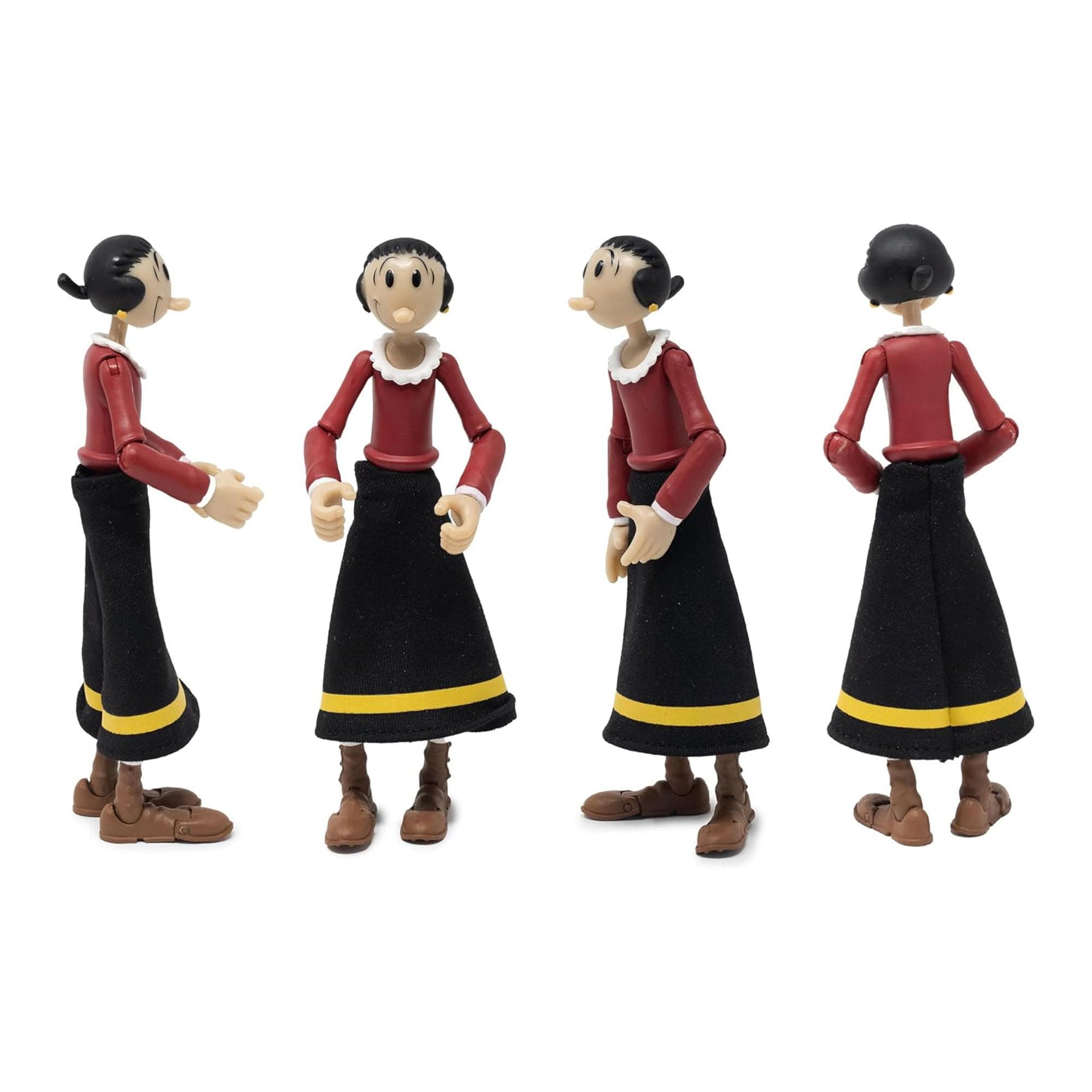 Popeye Classics 1:12 Scale Action Figure | Olive Oyl