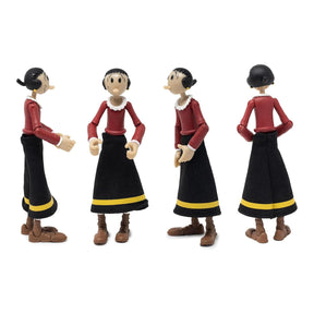 Popeye Classics 1:12 Scale Action Figure | Olive Oyl
