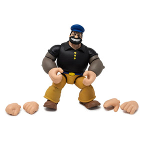 Popeye Classics 1:12 Scale Action Figure | Bluto