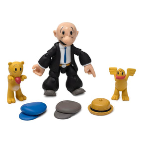 Popeye Classics 1:12 Scale Action Figure | Castor Oyl