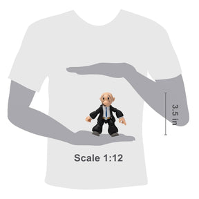 Popeye Classics 1:12 Scale Action Figure | Castor Oyl