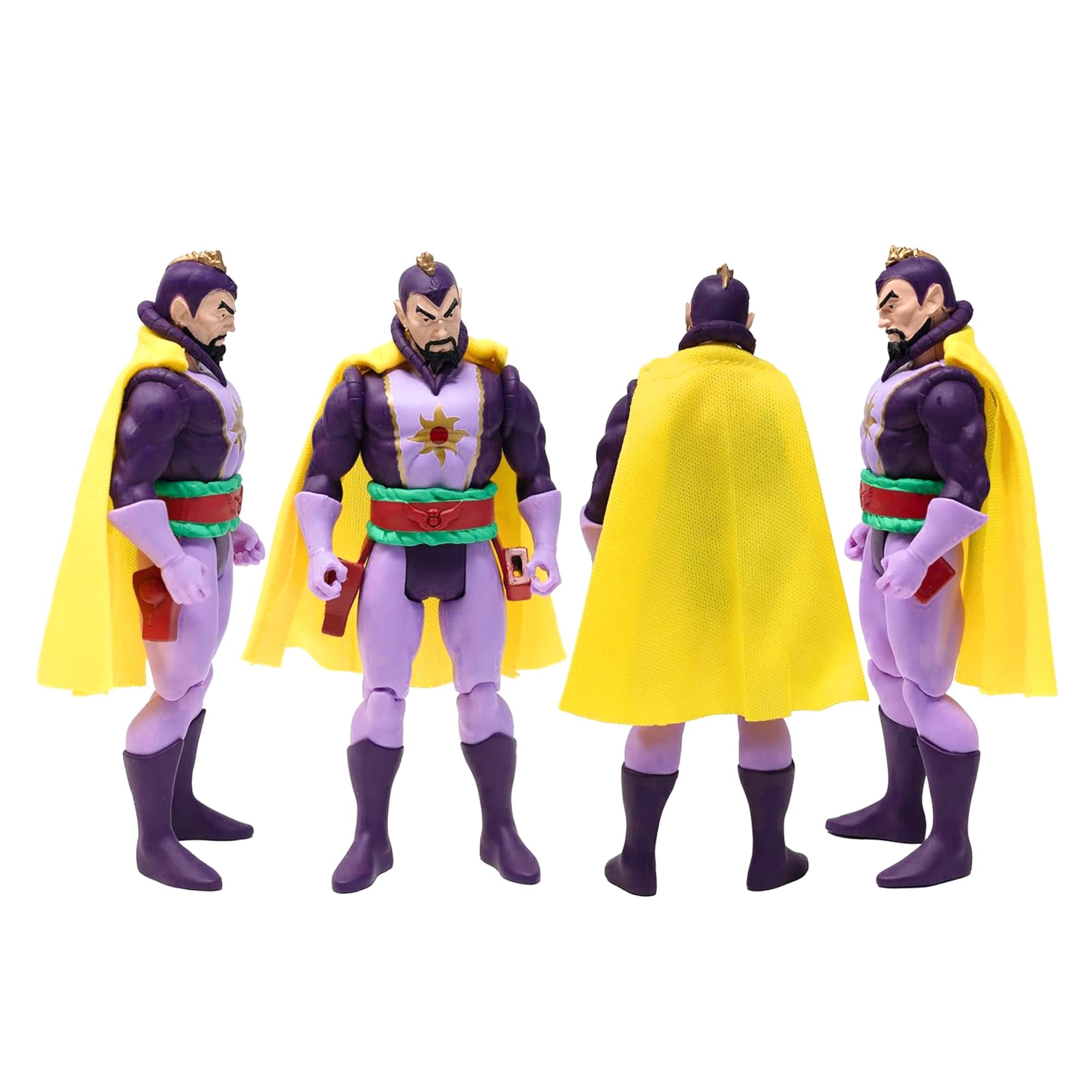 Flash Gordon Power Stars 5 Inch Action Figure | Ming the Merciless