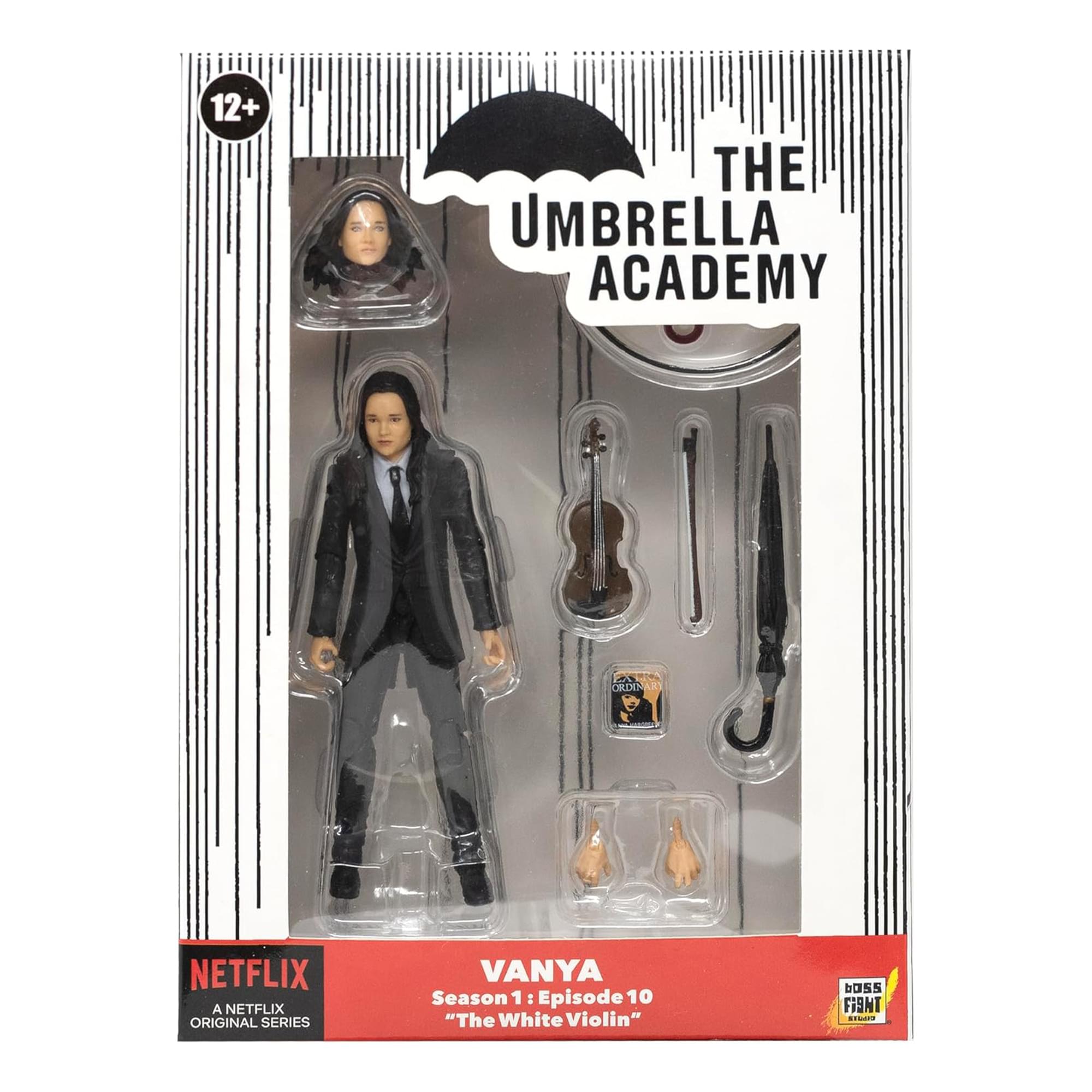 Umbrella Academy 1:18 Scale Action Figure | Vanya