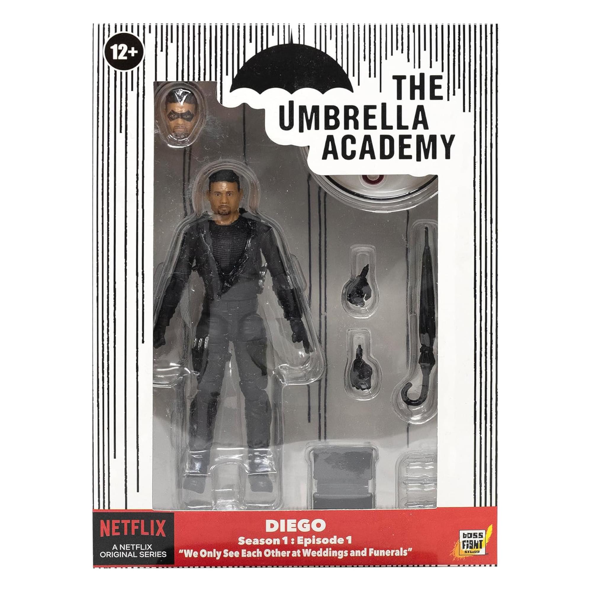 Umbrella Academy 1:18 Scale Action Figure | Diego