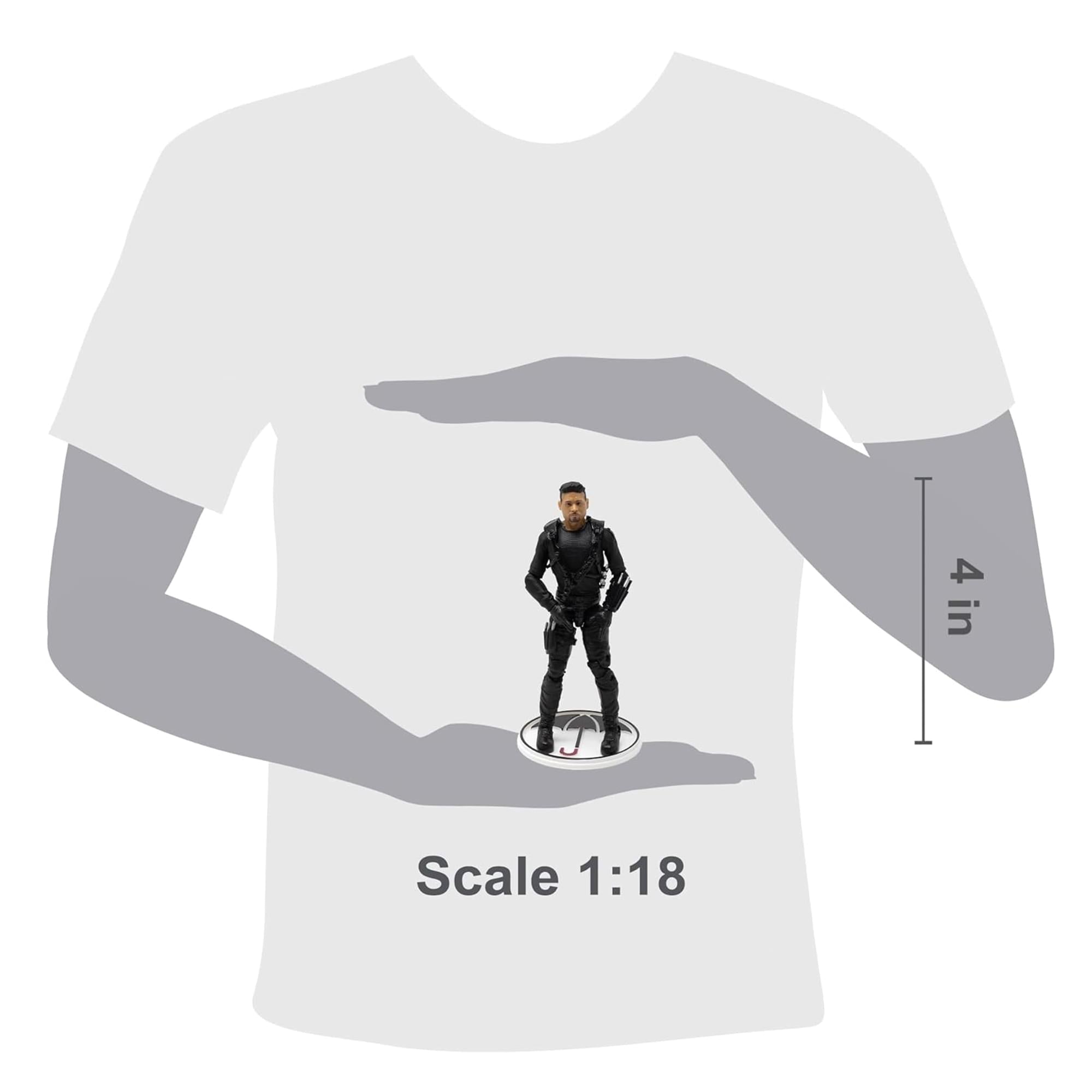 Umbrella Academy 1:18 Scale Action Figure | Diego