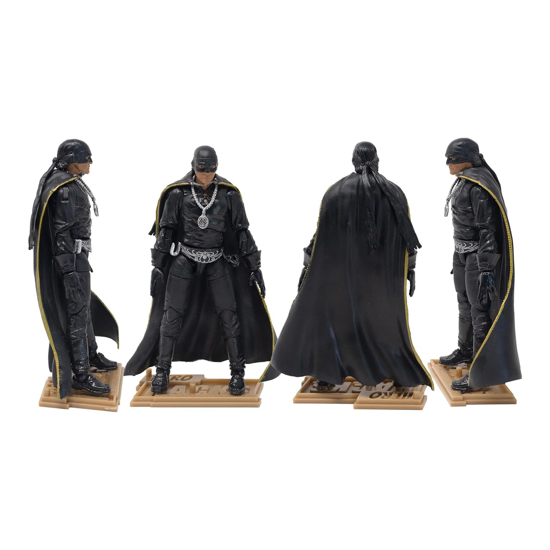 The Mask of Zorro Hero H.A.C.K.S. Action Figure | Alejandro Murrieta