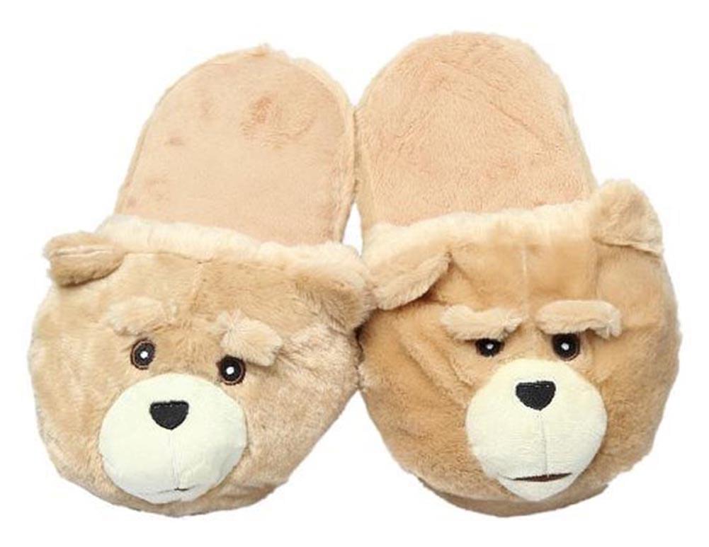 Ted The Movie Plush Slippers