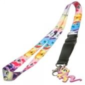 My Little Pony Multi Character Lanyard