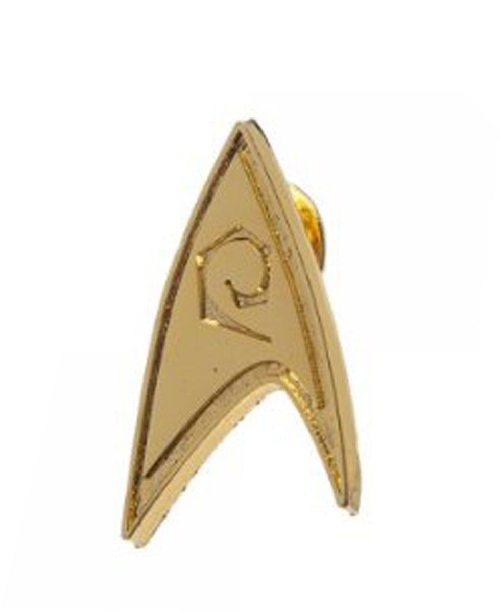 Star Trek Lapel Pin Engineering