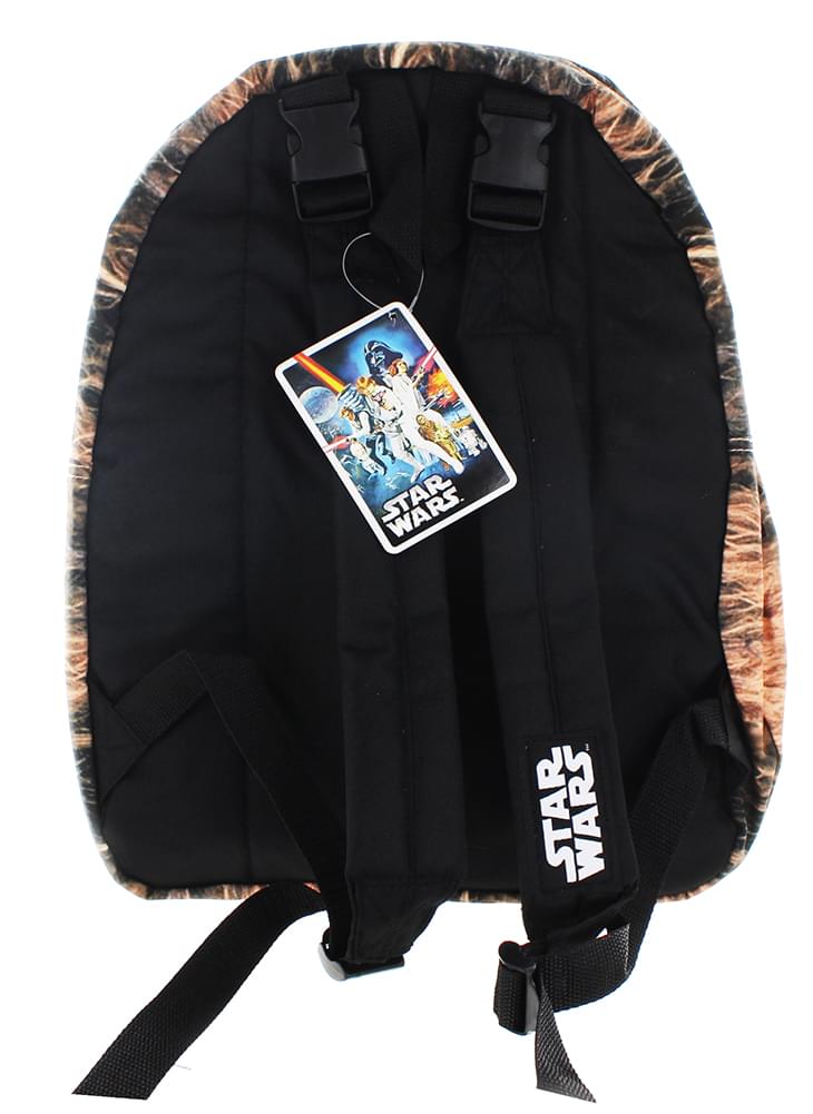 Star Wars Chewbacca / Comic Print Reversible Backpack Knapsack