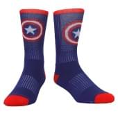 Marvel Captain America Performance Crew Sock