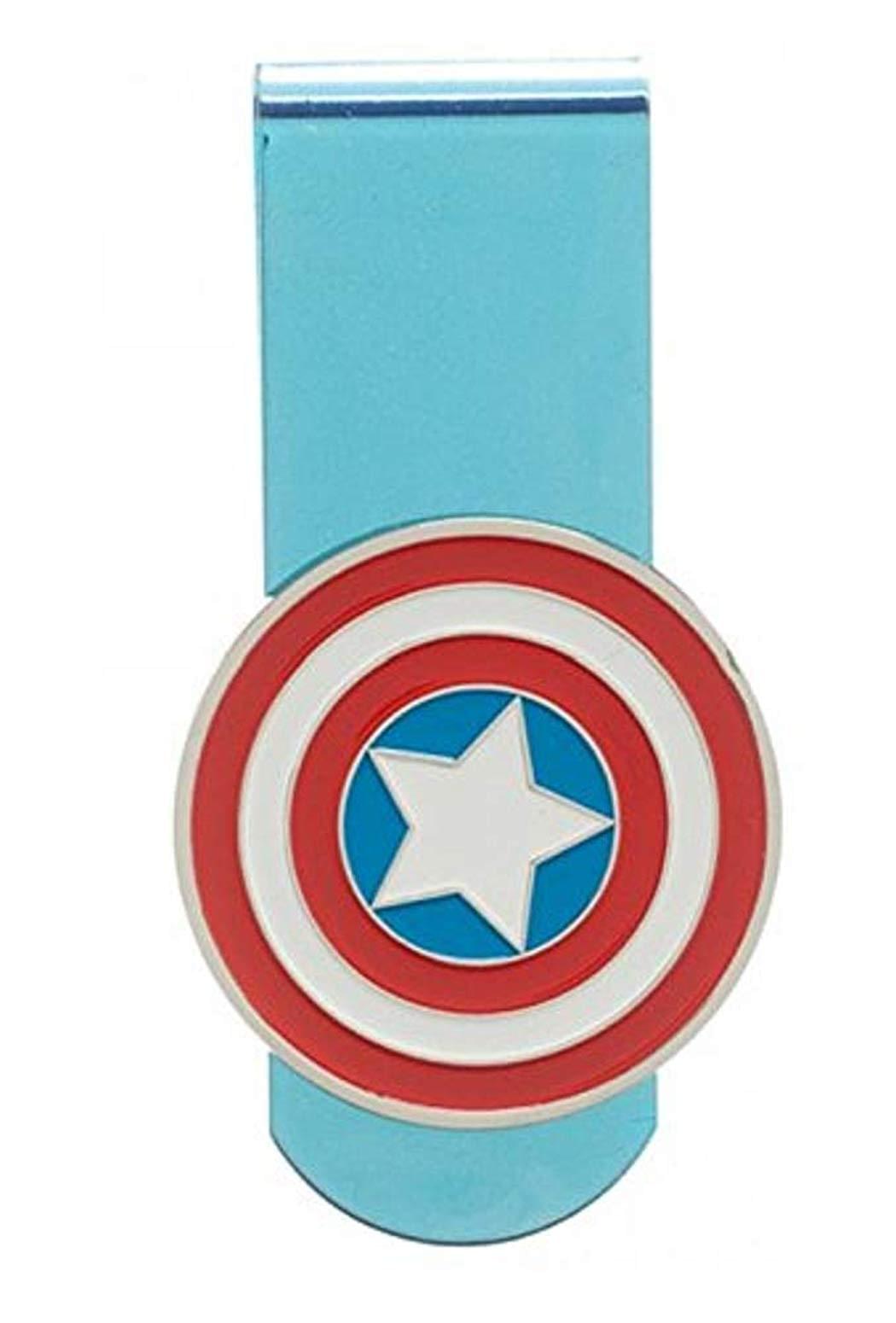 Captain America Marvel Money Clip Accessory