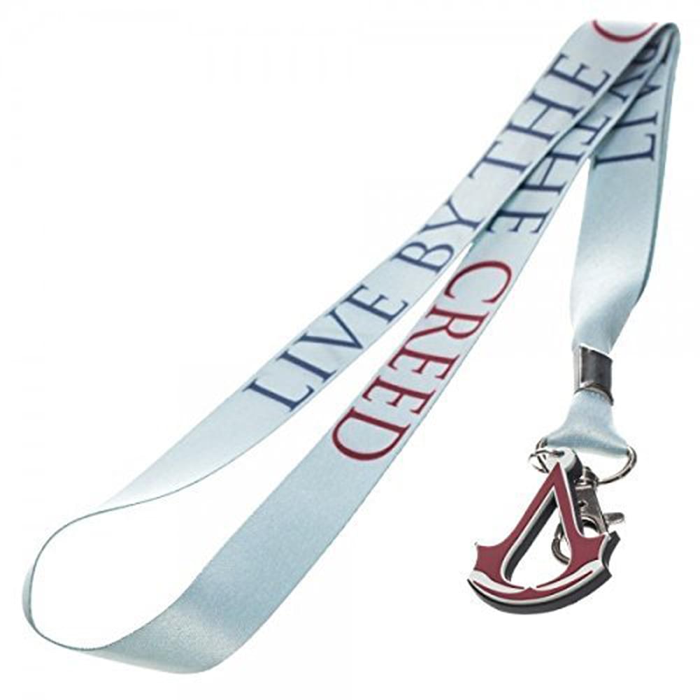 Assassin's Creed Lanyard with Charm
