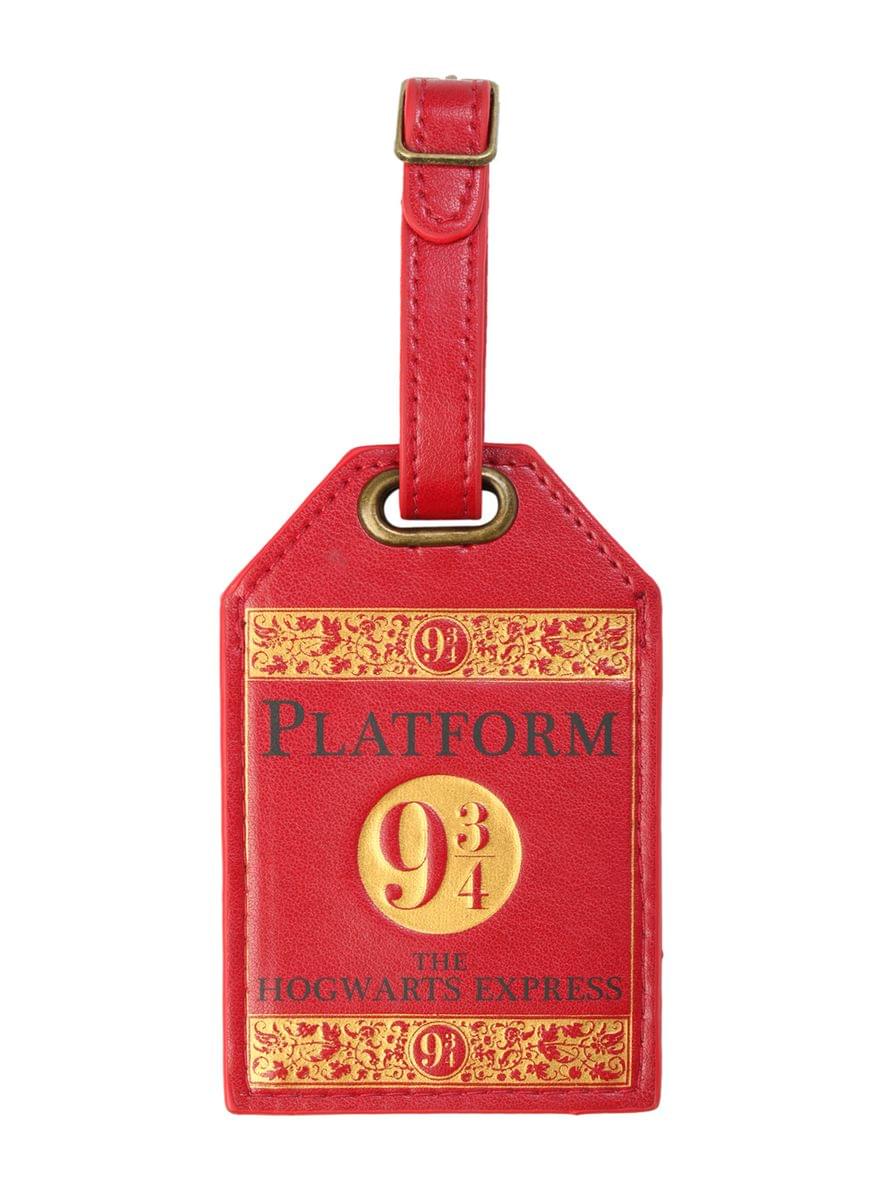 Harry Potter The Hogwarts Express Platform 9 3/4 Luggage Tag