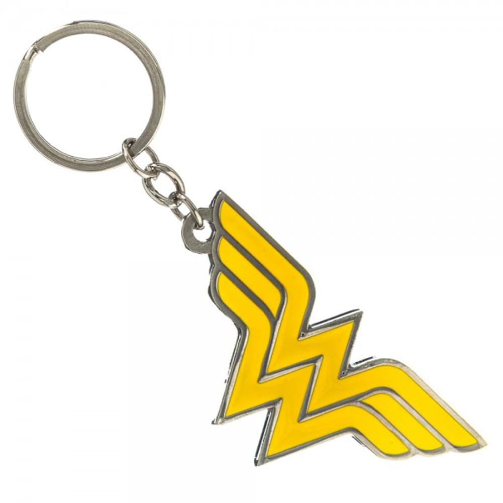 DC Comics Wonder Woman Metal Keychain