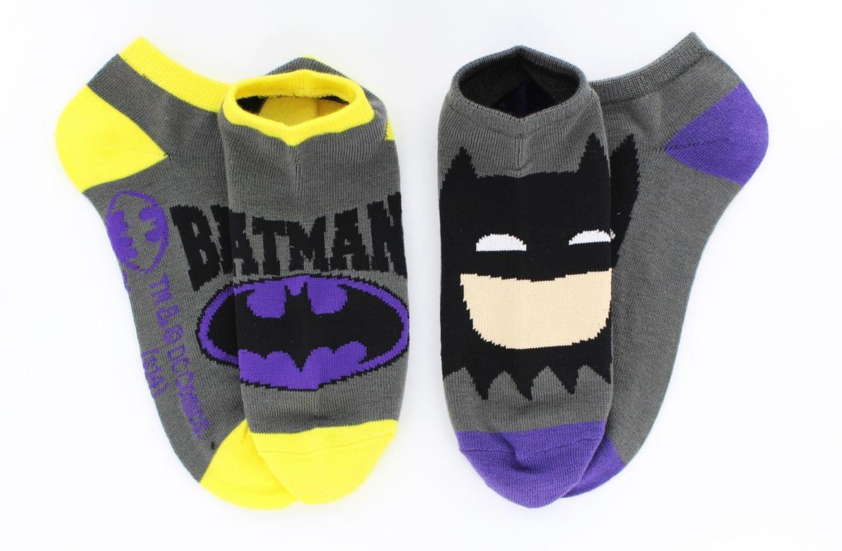 Batman Ankle Socks 2-Pack