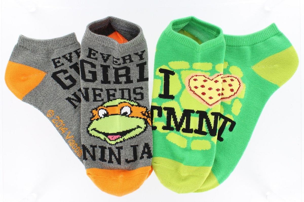 Teenage Mutant Ninja Turtles Ankle Socks 2-Pack