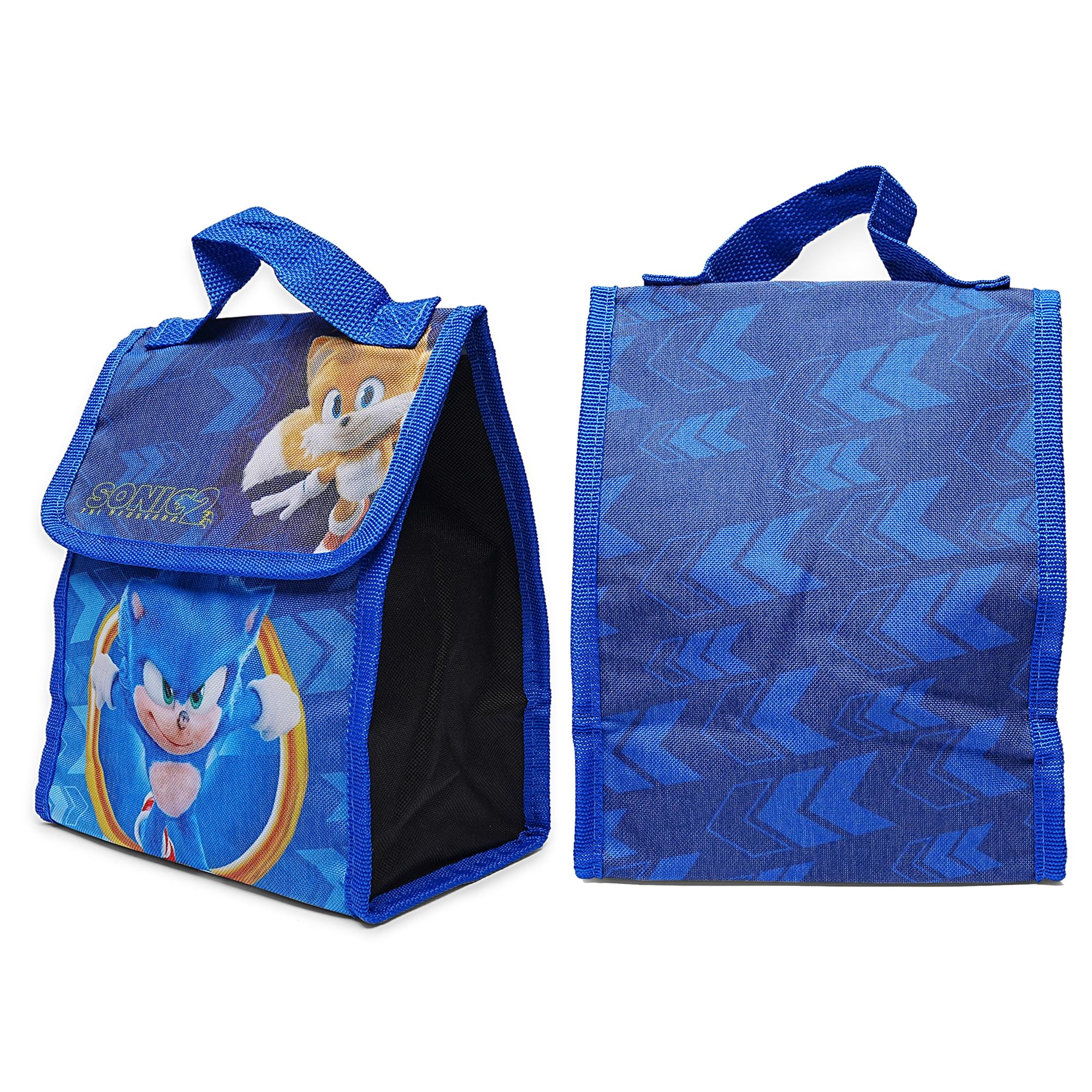 Sonic The Hedgehog and Friends 5 Piece 16 Inch Backpack Set