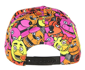 Five Nights at Freddy's Youth Freddy All-Over Print Snapback Hat