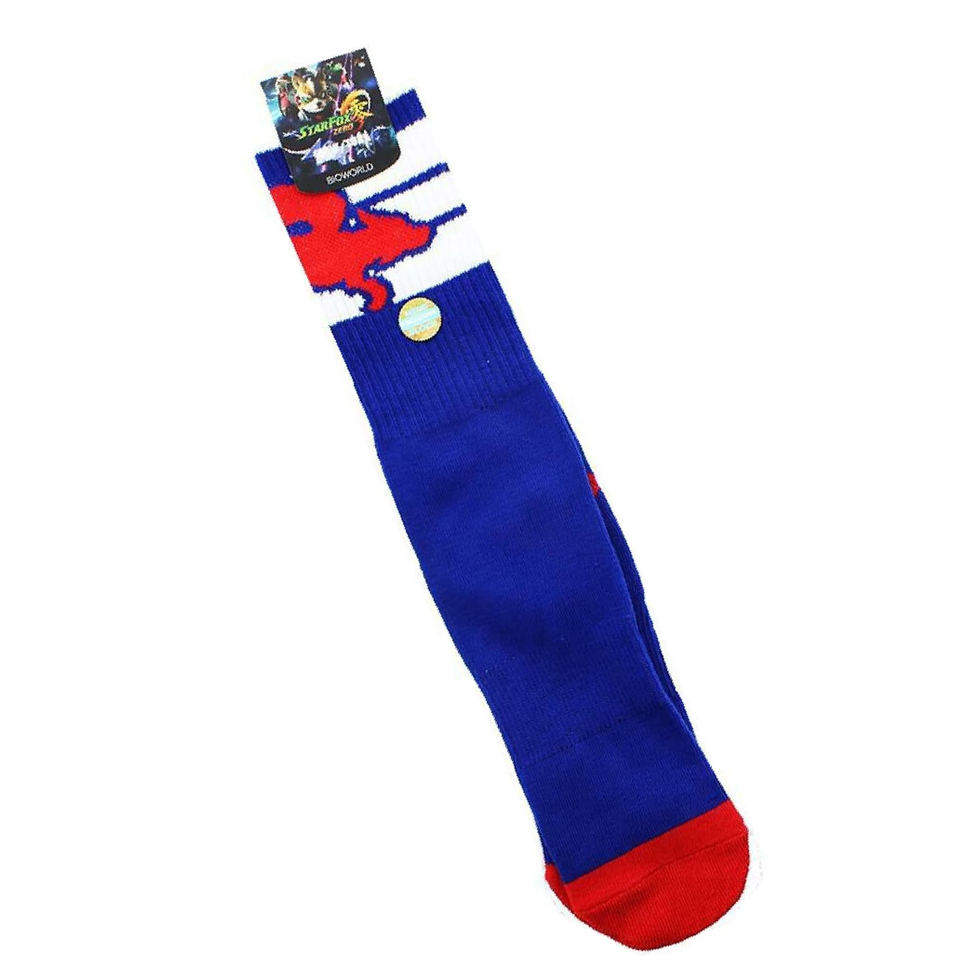 Nintendo Star Fox Zero Crew Socks