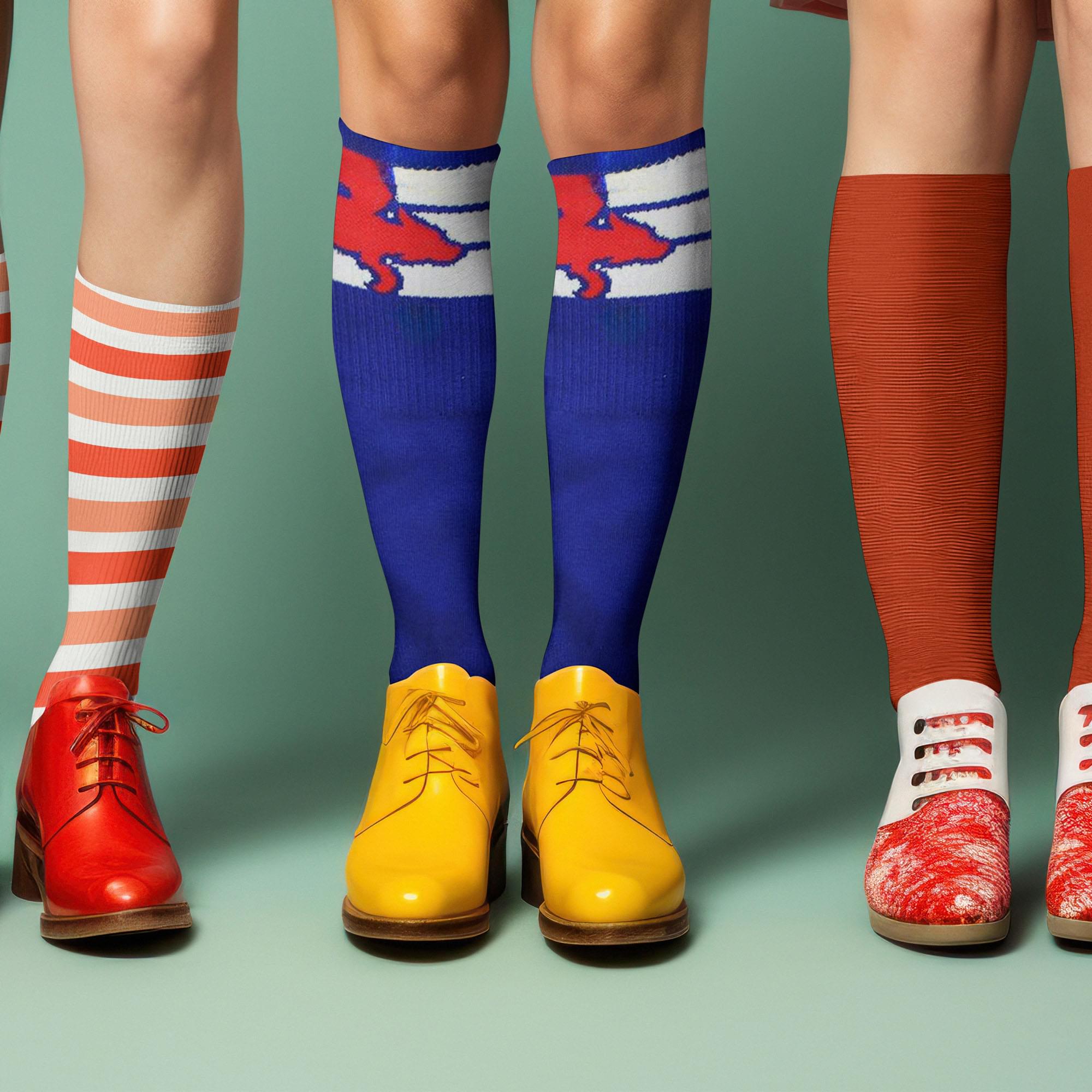 Nintendo Star Fox Zero Crew Socks