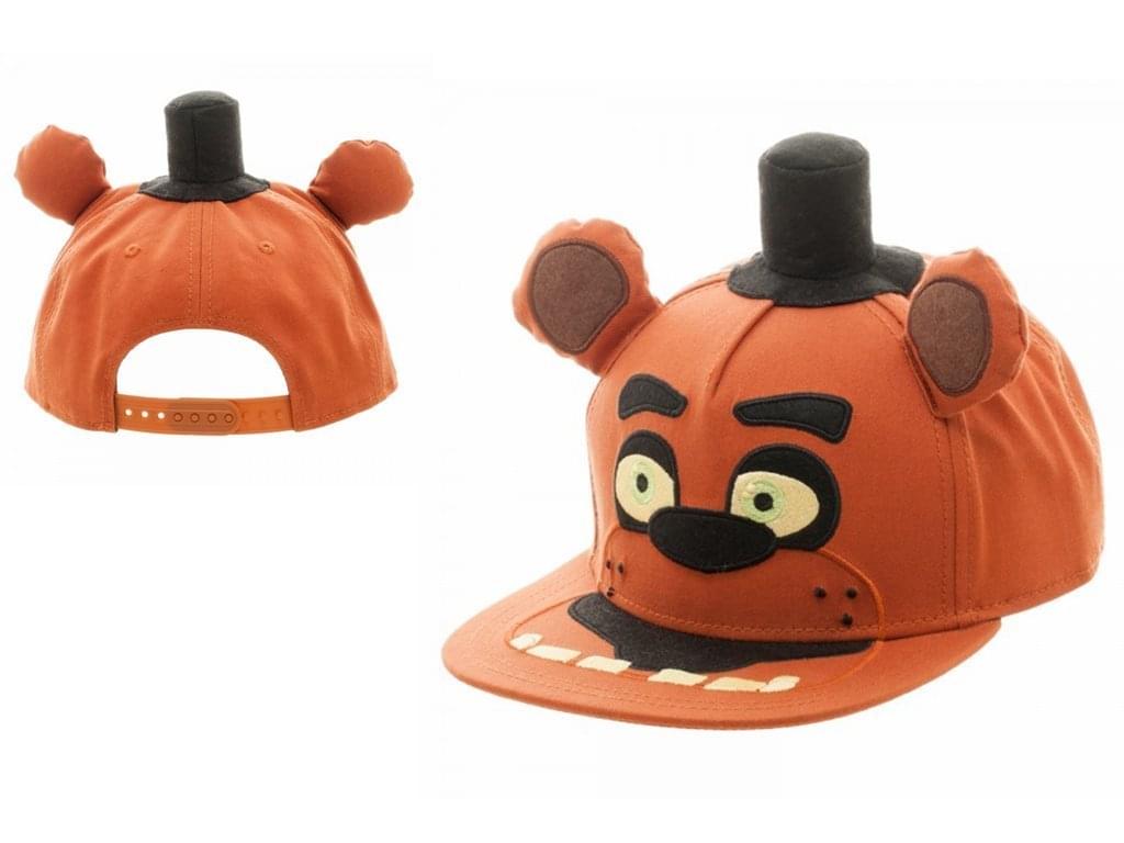 Five Nights At Freddy's Big Face Youth Snapback Hat