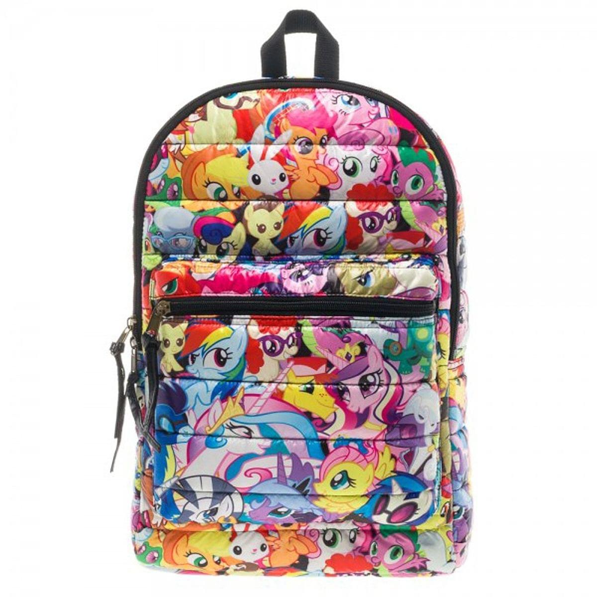 My Little Pony All Over Character Print 16" Backpack