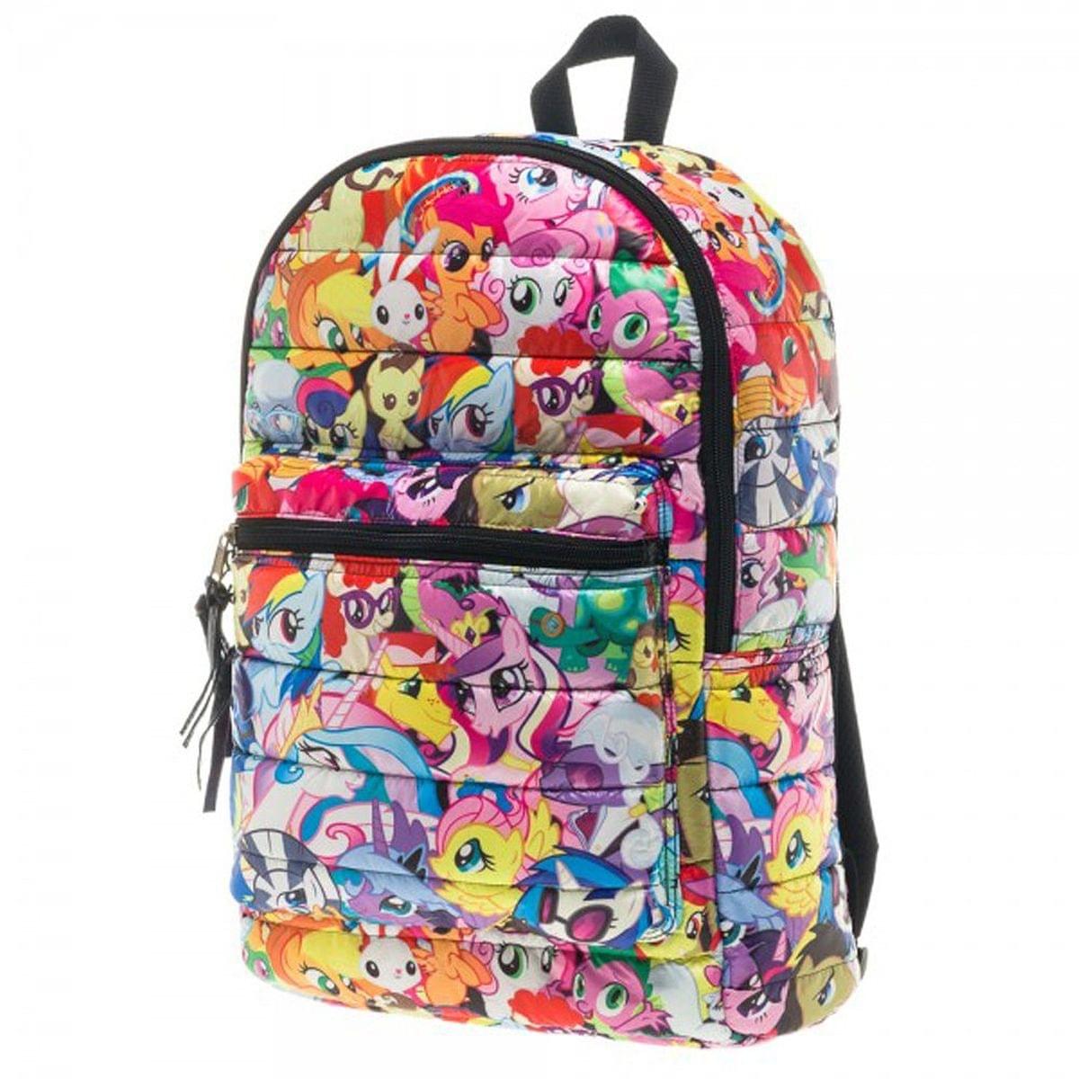 My Little Pony All Over Character Print 16" Backpack