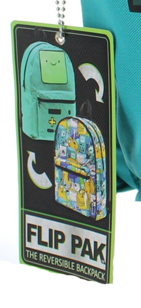 Adventure Time Reversible Beemo AOP Backpack