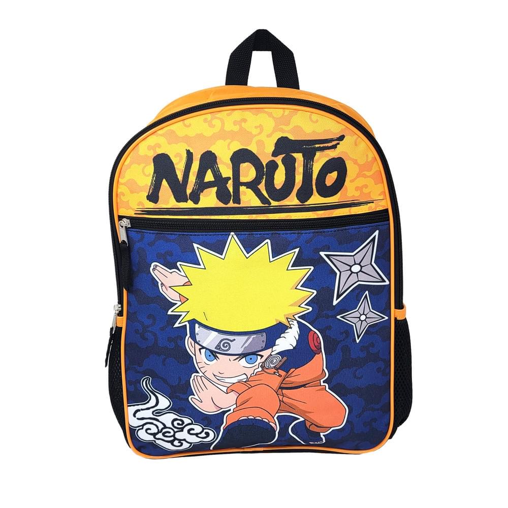 Naruto Uzumaki 16 Inch Kids Backpack