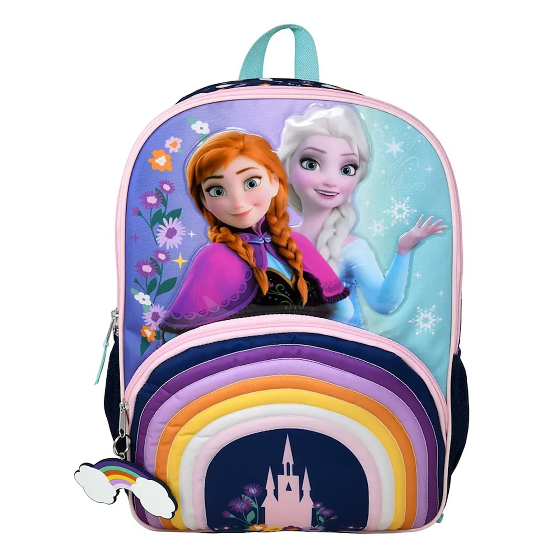 Disney Frozen Anna & Elsa 16 Inch School Backpack