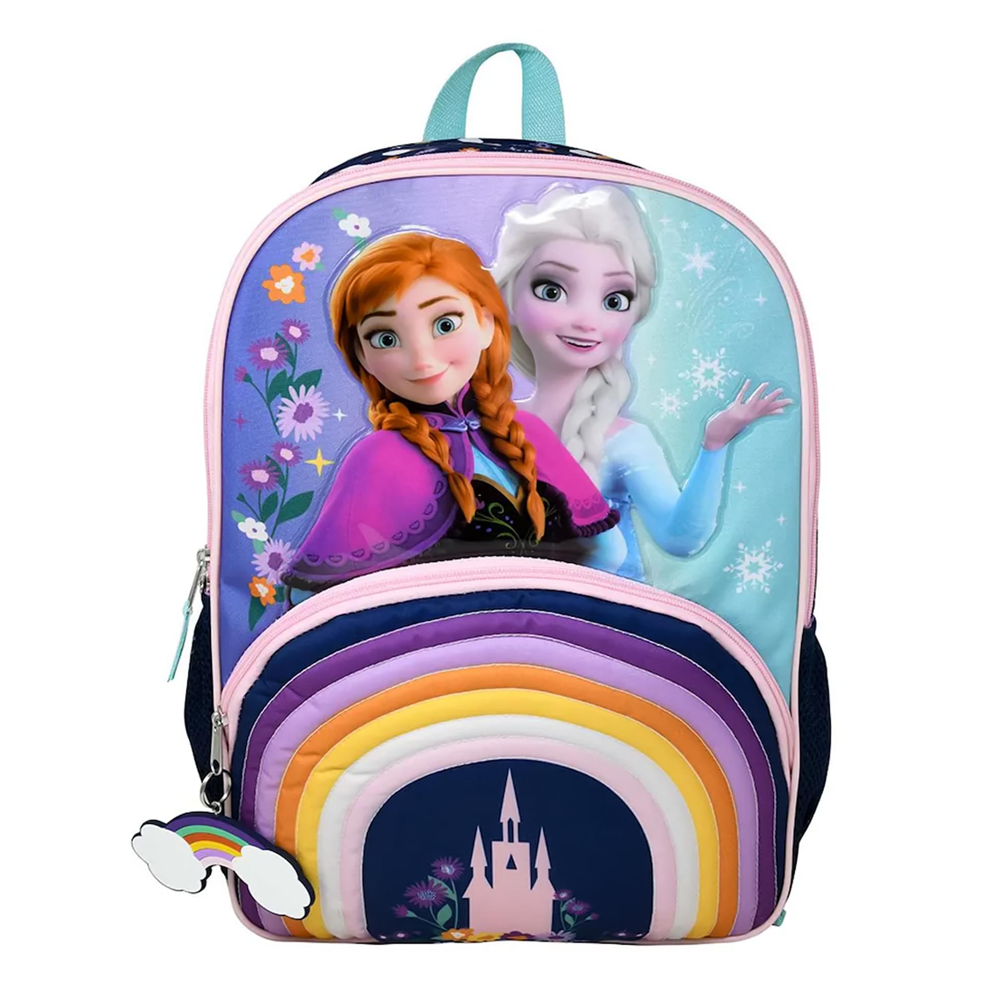 Disney Frozen Anna & Elsa 16 Inch School Backpack