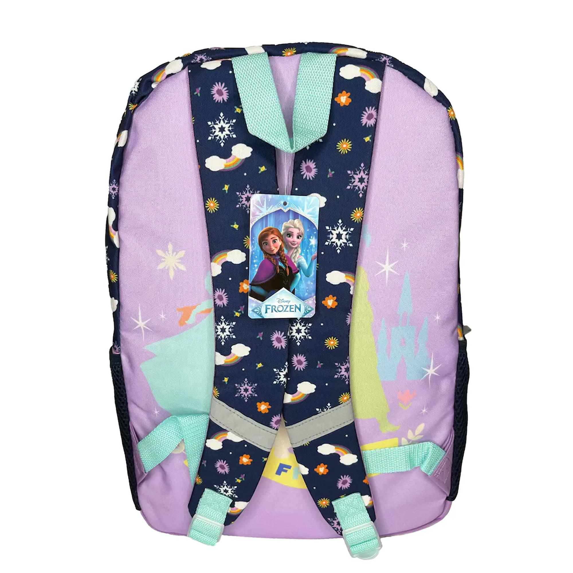 Disney Frozen Anna & Elsa 16 Inch School Backpack