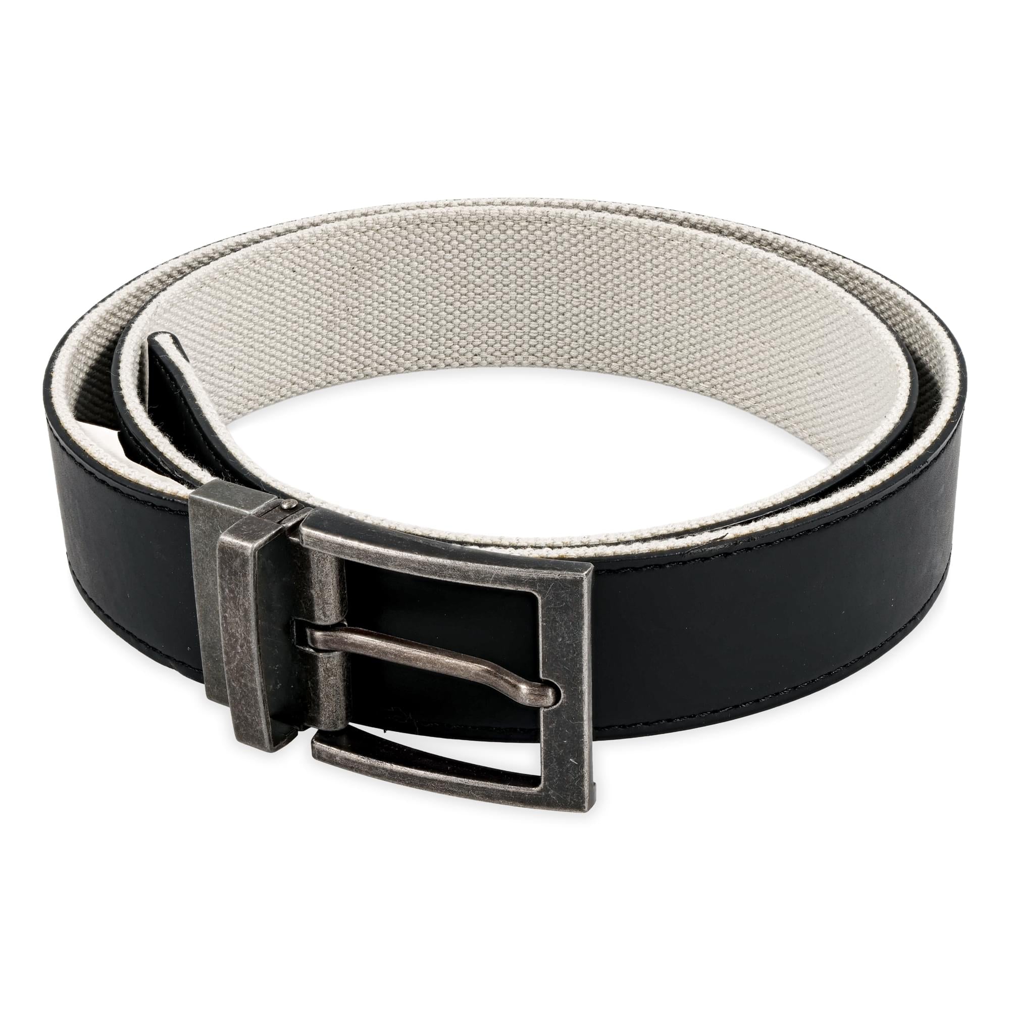 Black & Tan Reversible Canvas Men's Belt
