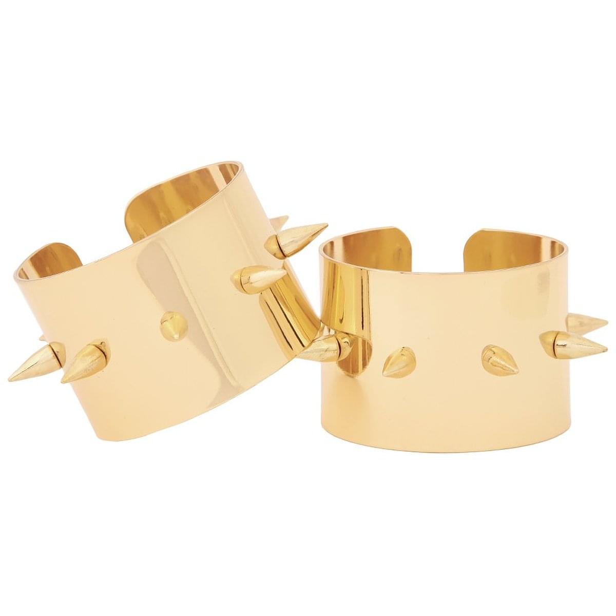 Suicide Squad Harley Quinn Spiked Cuff Bracelets