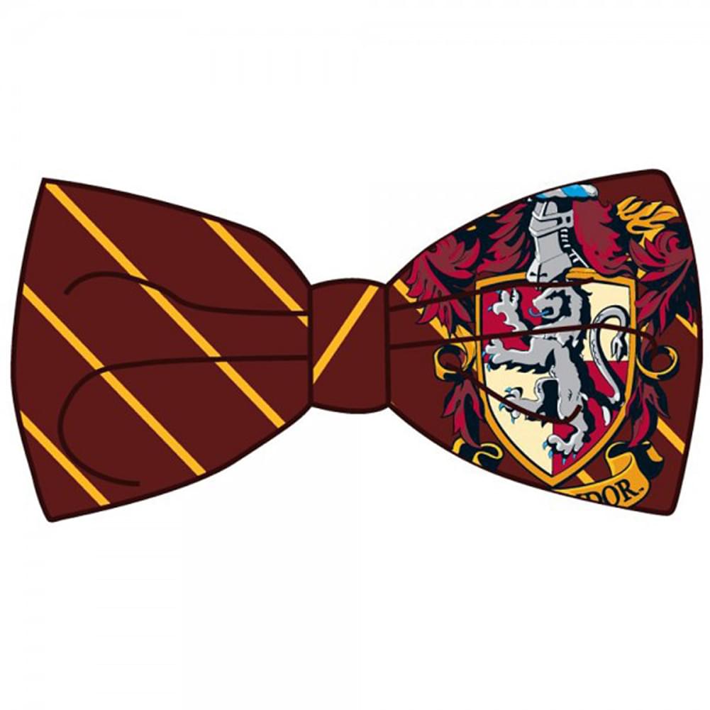 Harry Potter Gryffindor Bow Tie