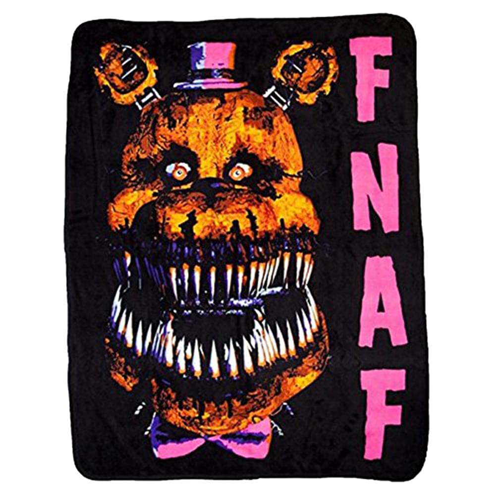 Five Nights at Freddy's Horror Bear 48"x60" Throw Blanket