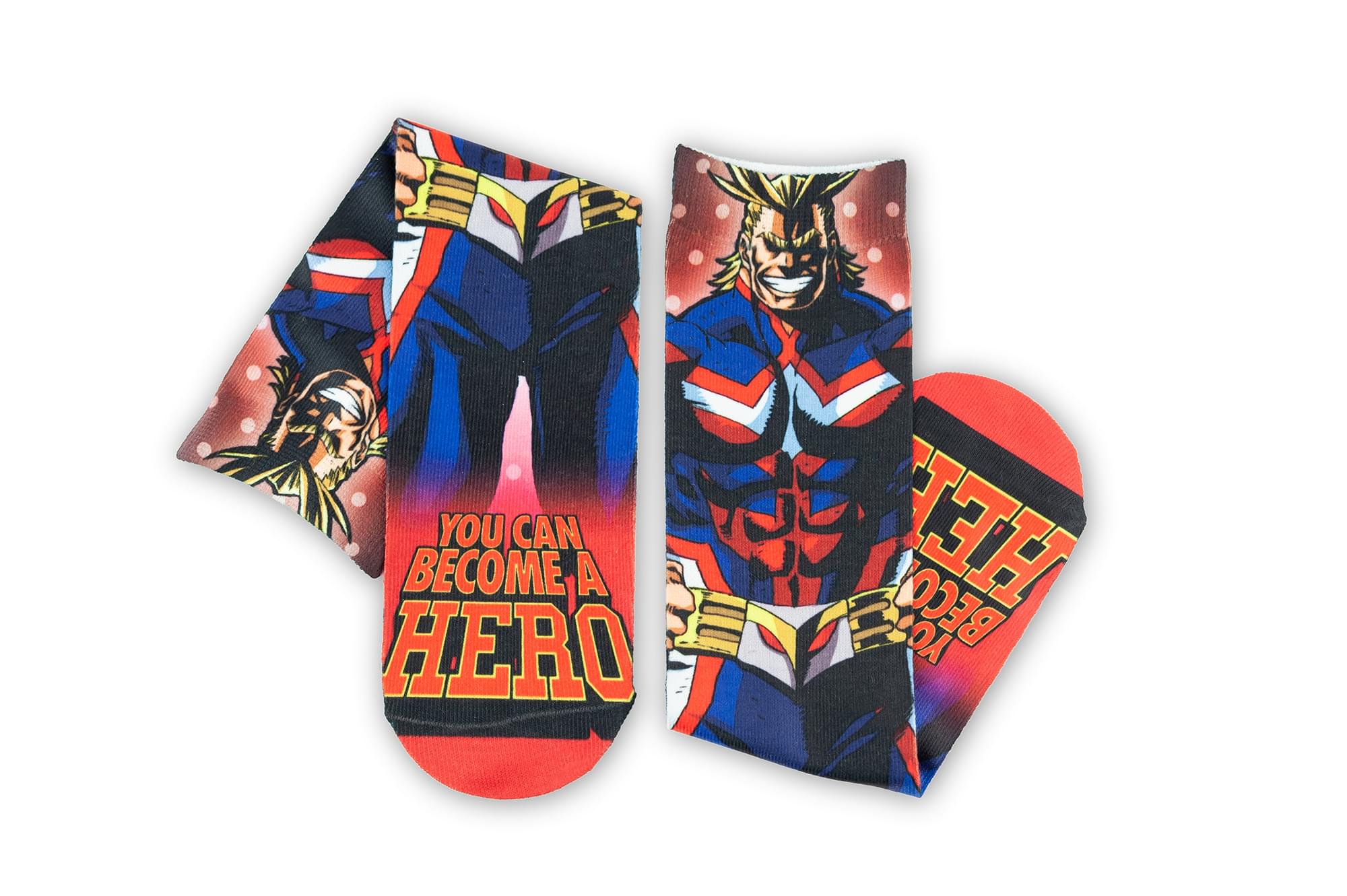 My Hero Academia All Might Adult Crew Socks