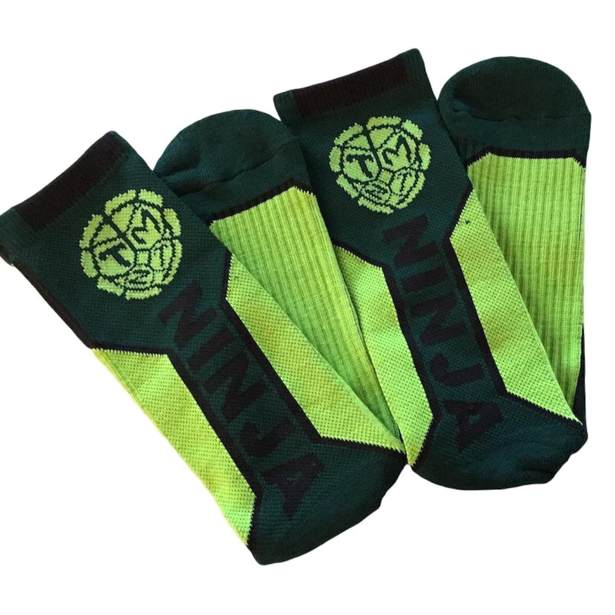 Teenage Mutant Ninja Turtles Men's Active Crew Socks