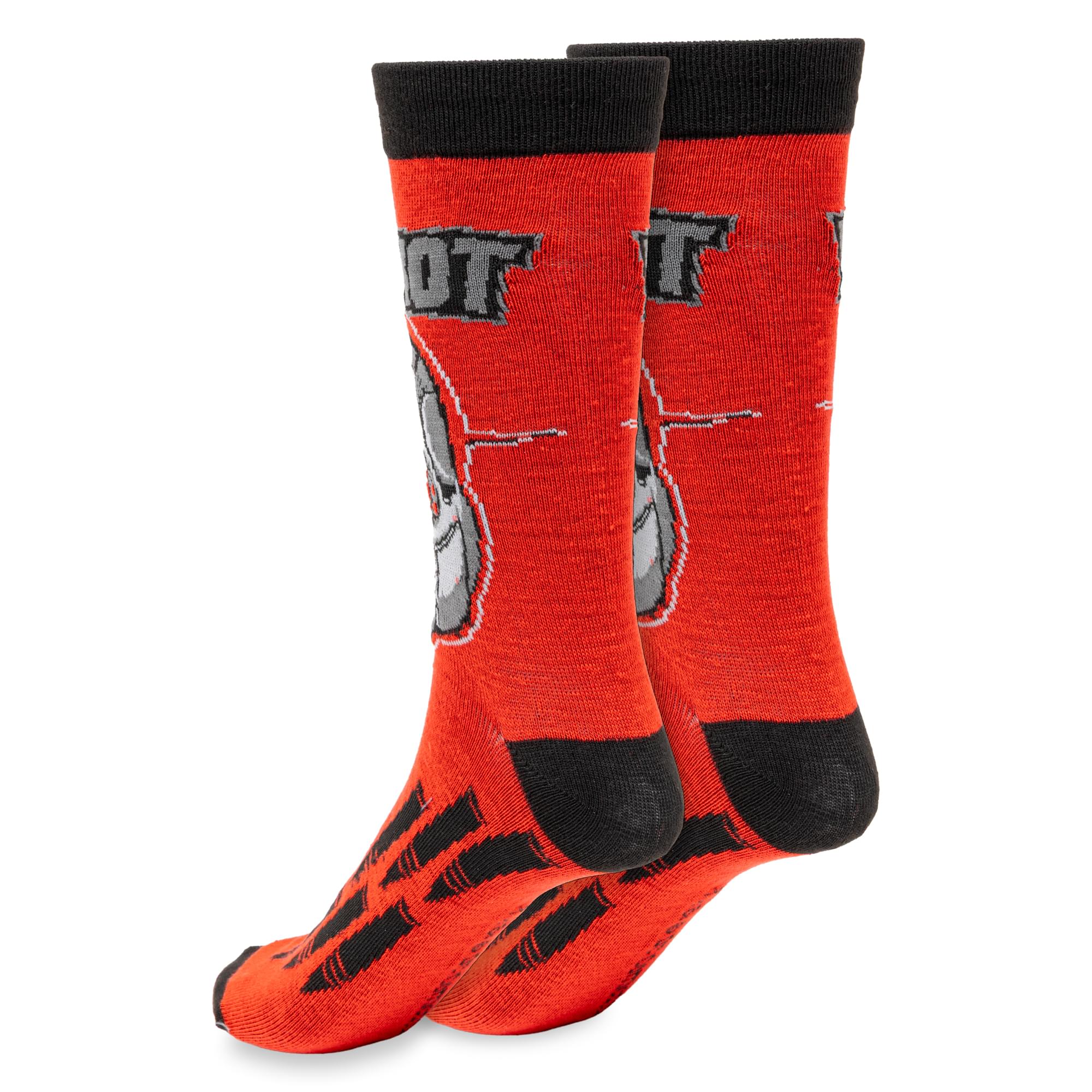 Suicide Squad Deadshot Men's Crew Socks