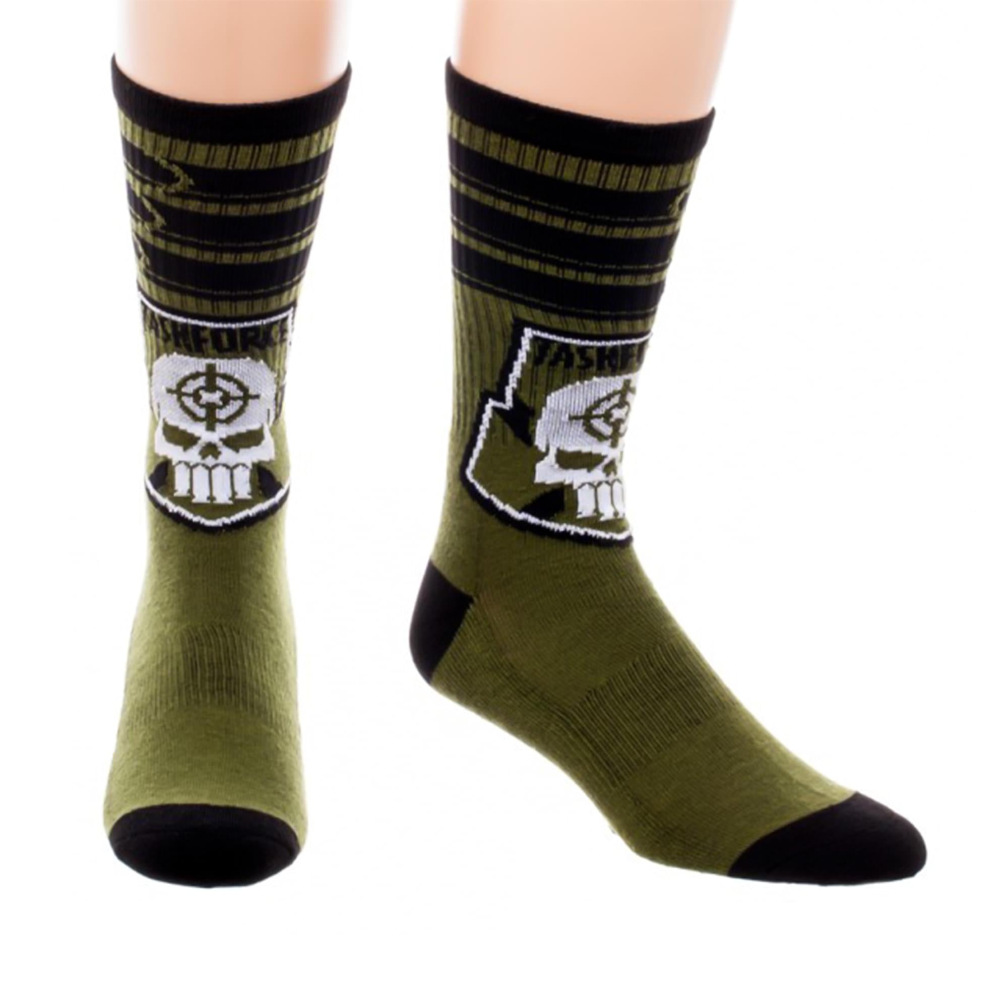 Suicide Squad Task Force X Unisex Crew Socks
